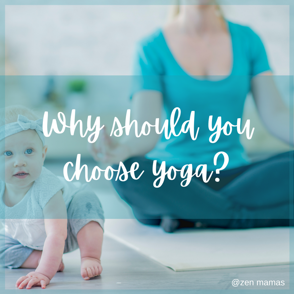 Why Should You Choose Yoga?
