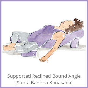 Pose Spotlight: Supported Reclined Bound Angle