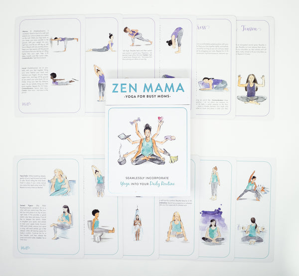 Zen Mama Yoga Deck