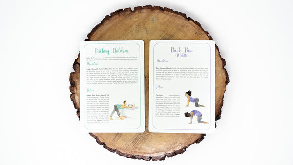 Zen Mama Yoga Deck