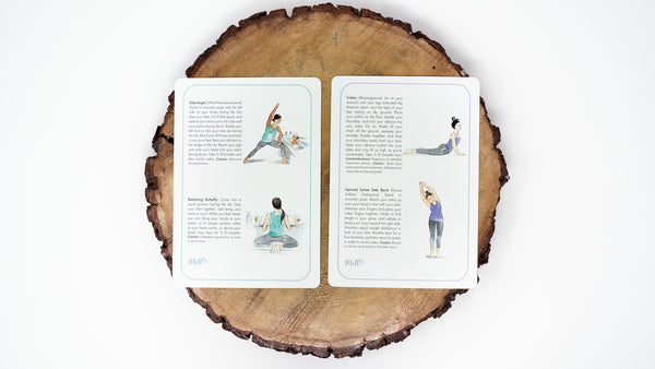 Zen Mama Yoga Deck