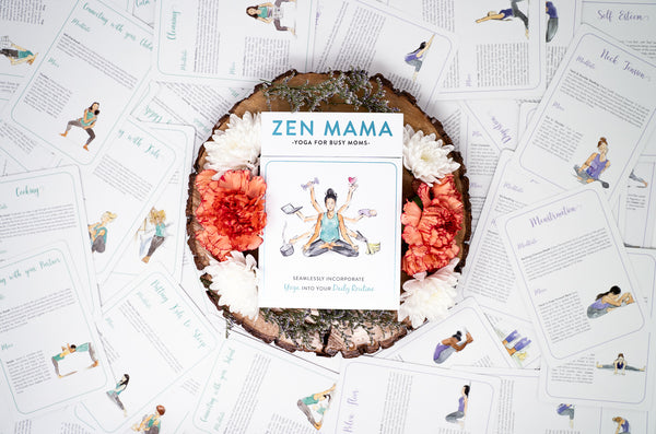 Zen Mama Yoga Deck