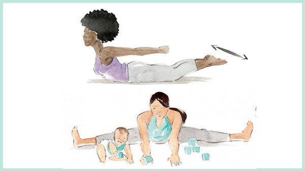 Zen Mama Yoga Deck