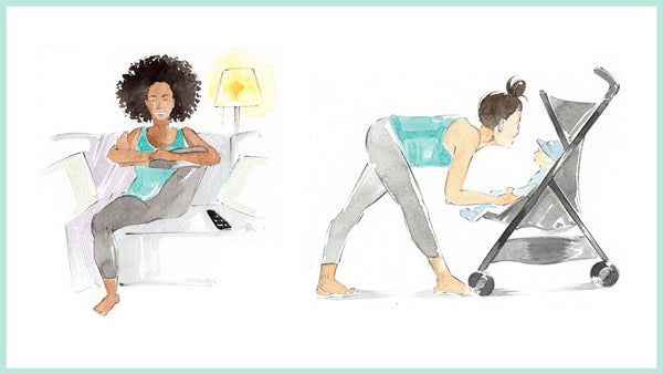 Zen Mama Yoga Deck